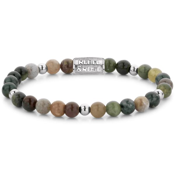 Rebel & Rose Indian Summer Silver weiblich Armband M RR-60123-S-M