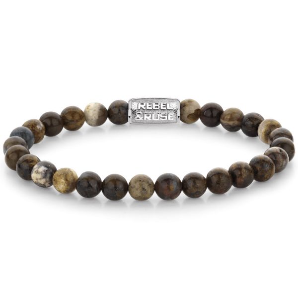Rebel & Rose Autumn Rocks Mann Armband L RR-60126-S-L