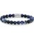 Rebel & Rose Midnight Blue Mann Armband L RR-80010-S-L