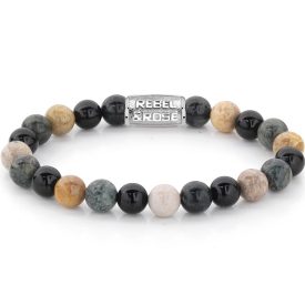 Rebel & Rose Autumn Storm Mann Armband M RR-80051-S-M