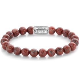 Rebel & Rose Red Vintage Mann Armband M RR-80077-S-M