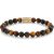 Rebel & Rose Who's afraid of the Tiger Gold Mann Armband M RR-80088-G-M