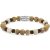 Rebel & Rose Variations Woodstock Mann Armband M RR-80092-S-M
