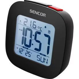 Sencor Wecker mit Thermometer SDC 1200 B