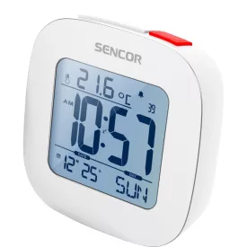 Sencor Wecker mit Thermometer SDC 1200 W