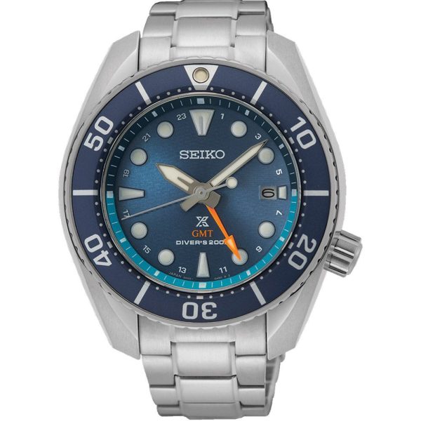 Seiko Prospex Solar GMT Sumo Herrenuhr SFK001J1