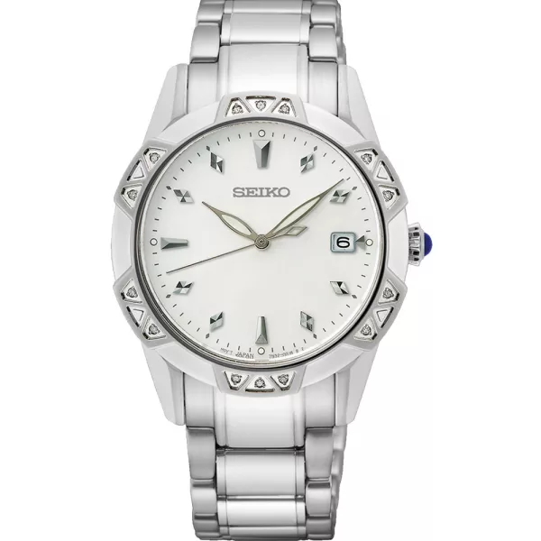Seiko Dress Diamond Damenuhr SKK727P1