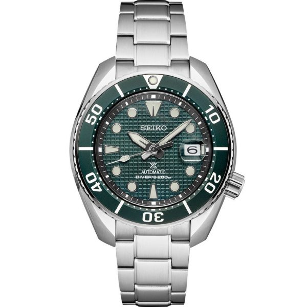 Seiko Prospex Sumo US Special Edition Ice Diver Herrenuhr SPB177J1