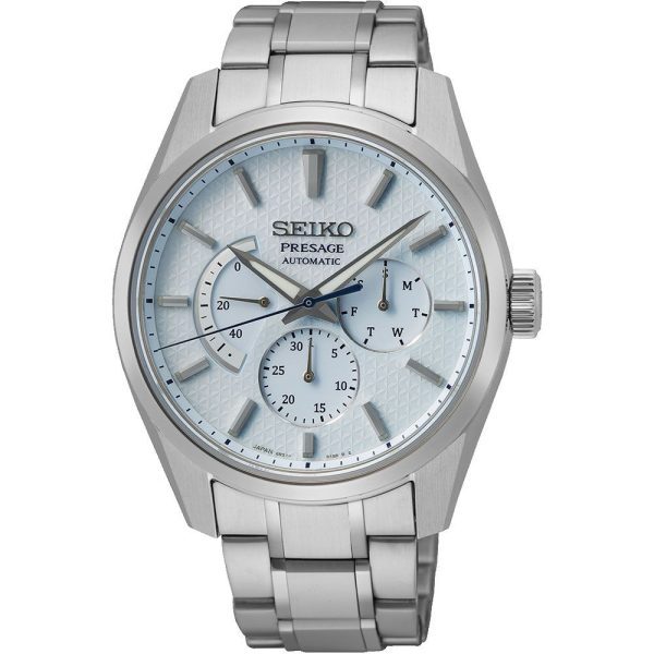 Seiko Presage Sharp Edged 'Geppaku' Moonlight Herrenuhr SPB305J1