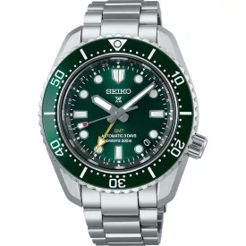   Seiko Prospex 'Marine Green' GMT Herrenuhr SPB381J1