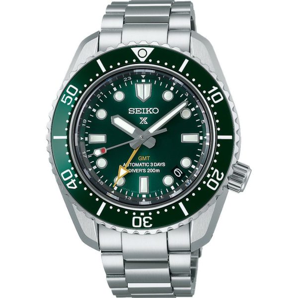 Seiko Prospex 'Marine Green' GMT Herrenuhr SPB381J1