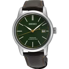   Seiko Presage Craftmanship Natural Green Urushi Lacquer Herrenuhr SPB407J1