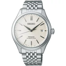Seiko Presage Classic Shiro-iro Herrenuhr SPB463J1