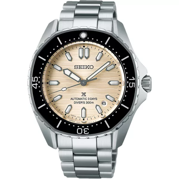 Seiko Prospex Diver’s Watch Polygonal in Pearl Herrenuhr SPB481J1
