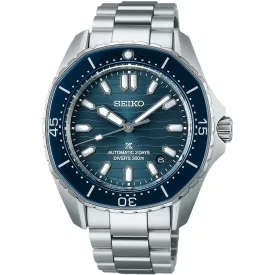   Seiko Prospex Diver’s Watch Polygonal in Coastline Herrenuhr SPB483J1