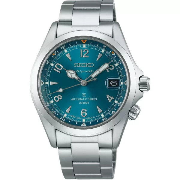 Seiko Prospex Land Alpinist in Tealpine Herrenuhr SPB503J1