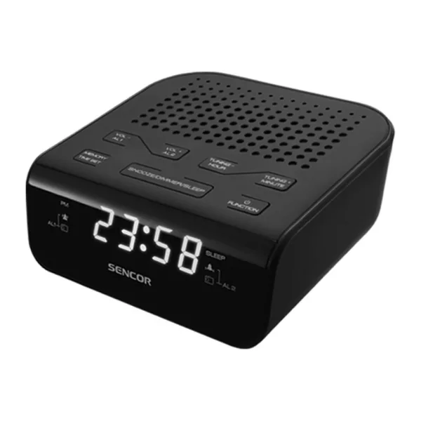 Sencor Radiowecker SRC 136 B