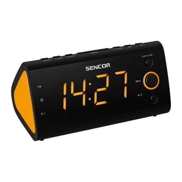 Sencor Radiowecker SRC 170 OR