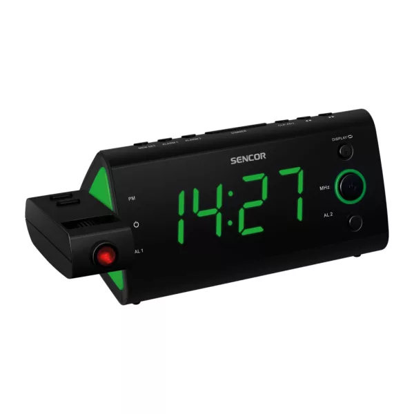 Sencor Radiowecker SRC 330 GN