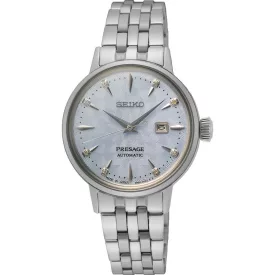   Seiko Preasage Cocktail Time Skydiving Diamond Twist Damenuhr SRE007J1