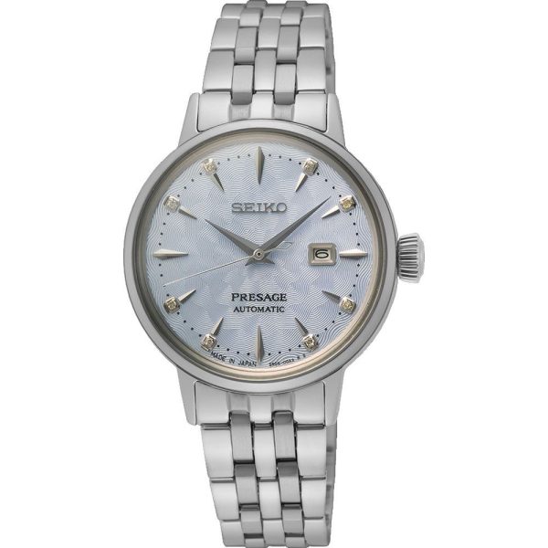 Seiko Preasage Cocktail Time Skydiving Diamond Twist Damenuhr SRE007J1
