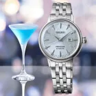 Seiko Preasage Cocktail Time Skydiving Diamond Twist Damenuhr SRE007J1
