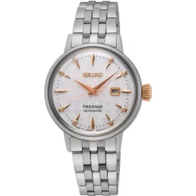   Seiko Preasage Cocktail Time Clover Club Diamond Twist Damenuhr SRE009J1