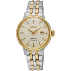 Seiko Preasage Cocktail Time White Lady Diamond Twist Damenuhr SRE010J1