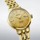 Seiko Presage Eggnog Diamond Set Cocktail Time Damenuhr SRE018J1