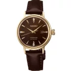 Seiko Presage Jamaican Coffee Diamond Set Cocktail Time Damenuhr SRE020J1