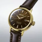 Seiko Presage Jamaican Coffee Diamond Set Cocktail Time Damenuhr SRE020J1