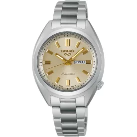   Seiko 5 Sports Hebitama SNXS in Double cream Damenuhr SRE023K1