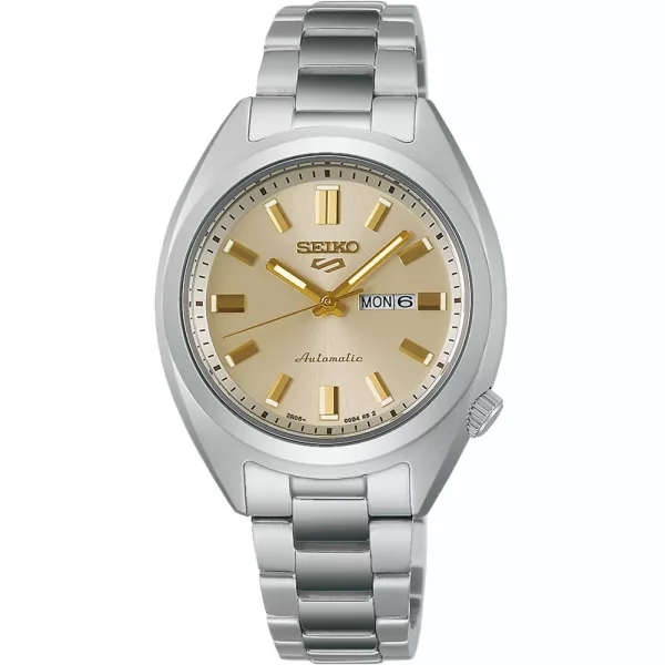 Seiko 5 Sports Hebitama SNXS in Double cream Damenuhr SRE023K1