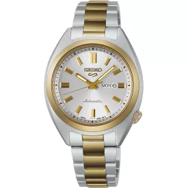   Seiko 5 Sports Hebitama SNXS in Mixed metal Damenuhr SRE024K1