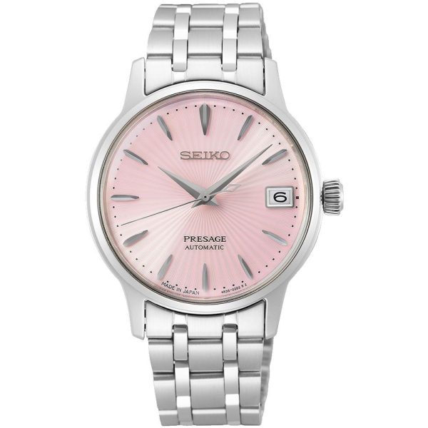 Seiko Presage Cocktail Pink Lady Damenuhr SRP839J1