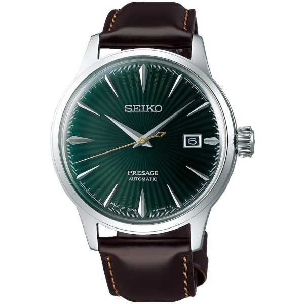Seiko Preage Cocktail Mockingbird Herrenuhr SRPD37J1
