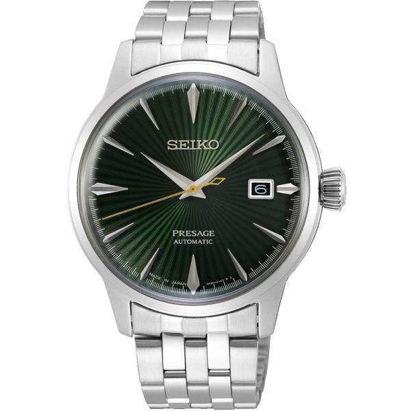 Seiko Presage Cocktail Time Mockingbird Herrenuhr SRPE15J1