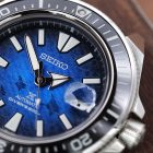 Seiko Prospex King Samurai Save The Ocean Manta Ray 2020 Special Edition Herrenuhr SRPE33K1