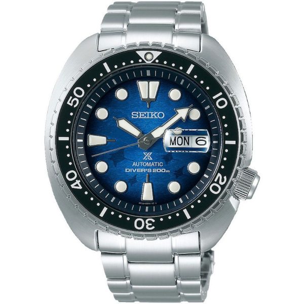 Seiko Prospex Turtle Save The Ocean Great Manta Ray 2020 Special Edition Herrenuhr SRPE39K1