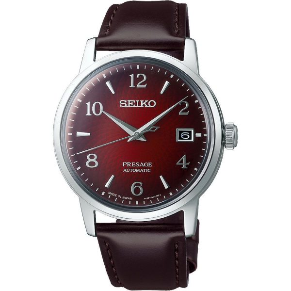 Seiko Presage Cocktail Time Nigroni Herrenuhr SRPE41J1