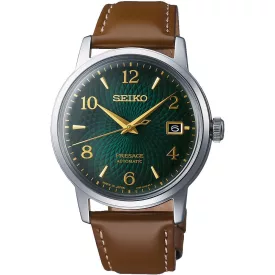 Seiko Presage Cocktail Time Mojito Herrenuhr SRPE45J1