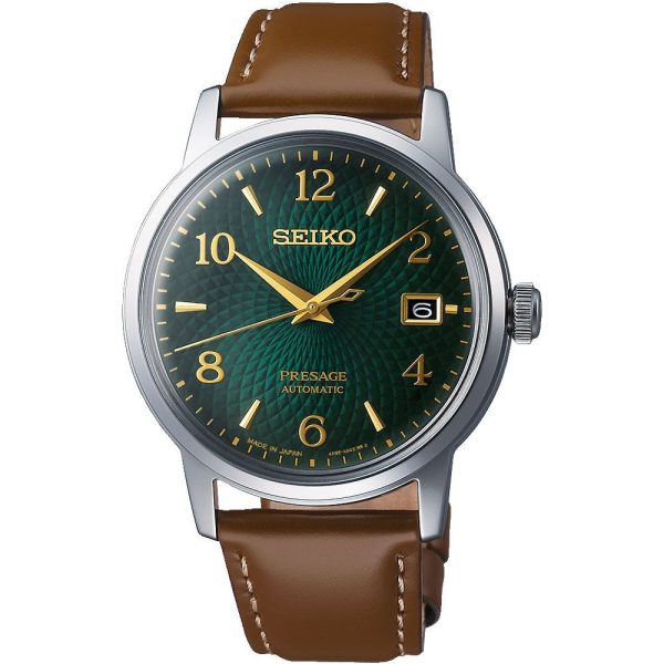 Seiko Presage Cocktail Time Mojito Herrenuhr SRPE45J1