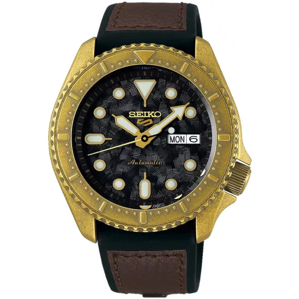 Seiko 5 Sports Specialist Style Vintage Herrenuhr SRPE80K1
