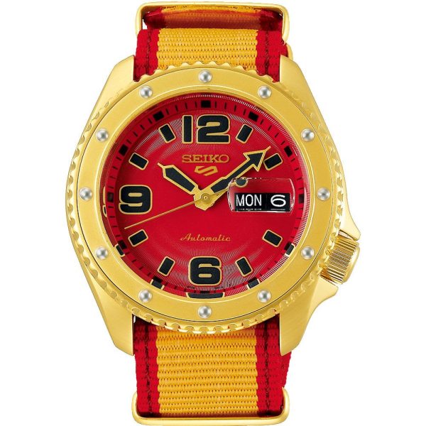 Seiko Seiko 5 Sports Street Fighters Zangief Limited Edition Herrenuhr SRPF24K1