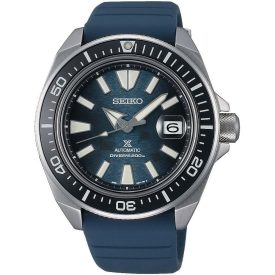   Seiko Prospex King Samurai Save The Ocean Dark Manta Ray Special Edition Herrenuhr SRPF79K1