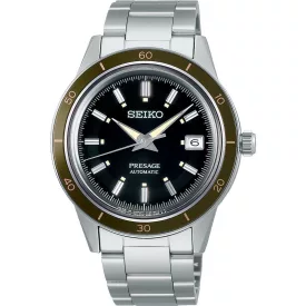 Seiko Presage Style 60's Herrenuhr SRPG07J1