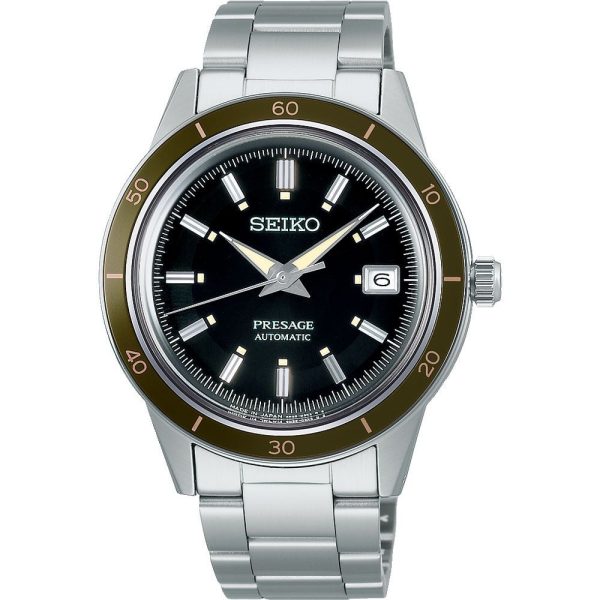 Seiko Presage Style 60's Herrenuhr SRPG07J1