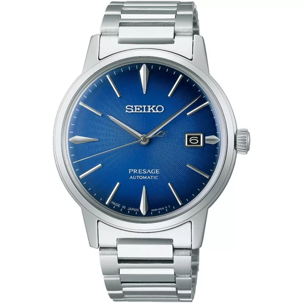 Seiko Presage Cocktail Time The Aviation” Herrenuhr SRPJ13J1"