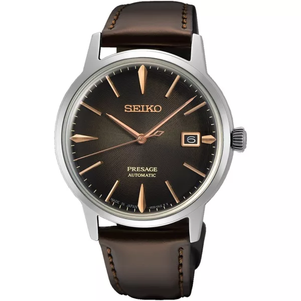 Seiko Presage Cocktail Time Irish Coffee Herrenuhr SRPJ17J1