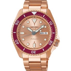   Seiko 5 Sports 55th Anniversary Limited Edition Herrenuhr SRPK08K1